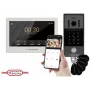 REVIZOOM RM-T273HD biały 7-calowy wideodomofon z panelem zewnętrznym RC-212HD-CK1
