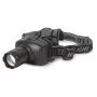 ENTAC EHL-ZOOM-1W-PL Zoom 1W latarka czołowa LED, czarna