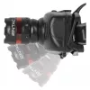 ENTAC EHL-ZOOM-1W-PL Zoom 1W latarka czołowa LED, czarna