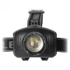 ENTAC EHL-ZOOM-1W-PL Zoom 1W latarka czołowa LED, czarna
