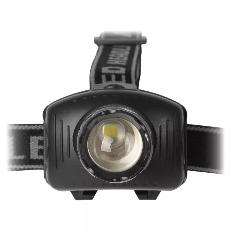ENTAC EHL-ZOOM-1W-PL Zoom 1W latarka czołowa LED, czarna