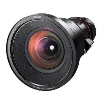 Obiektyw zmiennoogniskowy Panasonic ET-DLE085 11,8-14,6 mm f/1.85-2.2 do PT-RCQ10, RCQ80, RX110, RZ120, RZ660, RZ690, RZ770