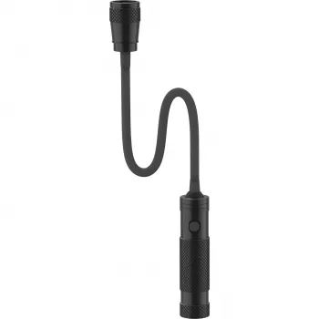 goobay Zoom 230 lampa warsztatowa LED 230 lm czarna