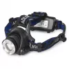 Latarka LED ENTAC Zoom 5W Aluminiowa