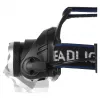 Latarka LED ENTAC Zoom 5W Aluminiowa
