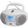 SENCOR SPT 2700WH Przenośny odtwarzacz CD/BT/MP3/USB/FM Radio biały