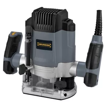 Frezarka 1200W z elektroniczną regulacją prędkości, tuleje 6mm i 8mm, głębokość zanurzenia 55mm