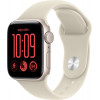 Apple Watch SE 3 GPS 40 mm, koperta z aluminium (kolor Starlight), pasek sportowy (kolor piaskowy), S/M
