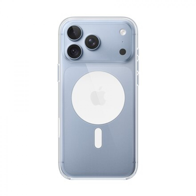 Apple iPhone 18 Pro Max etui przezroczyste z MagSafe (Clear Case)