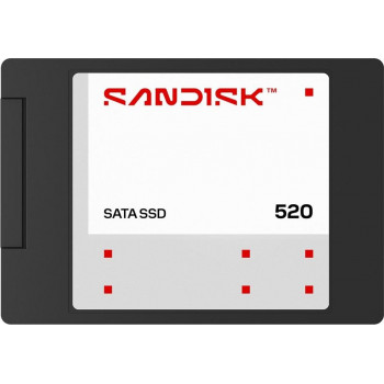 SanDisk 520 2TB 2,5 inch SATA III wewnętrzny dysk SSD