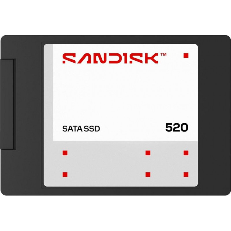 SanDisk 520 2TB 2,5 inch SATA III wewnętrzny dysk SSD