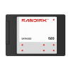 SanDisk 520 2TB 2,5 inch SATA III wewnętrzny dysk SSD