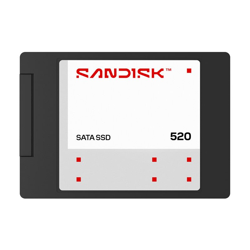 SanDisk 520 2TB 2,5 inch SATA III wewnętrzny dysk SSD