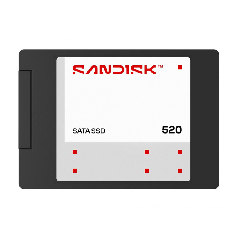 SanDisk 520 2TB 2,5 inch SATA III wewnętrzny dysk SSD