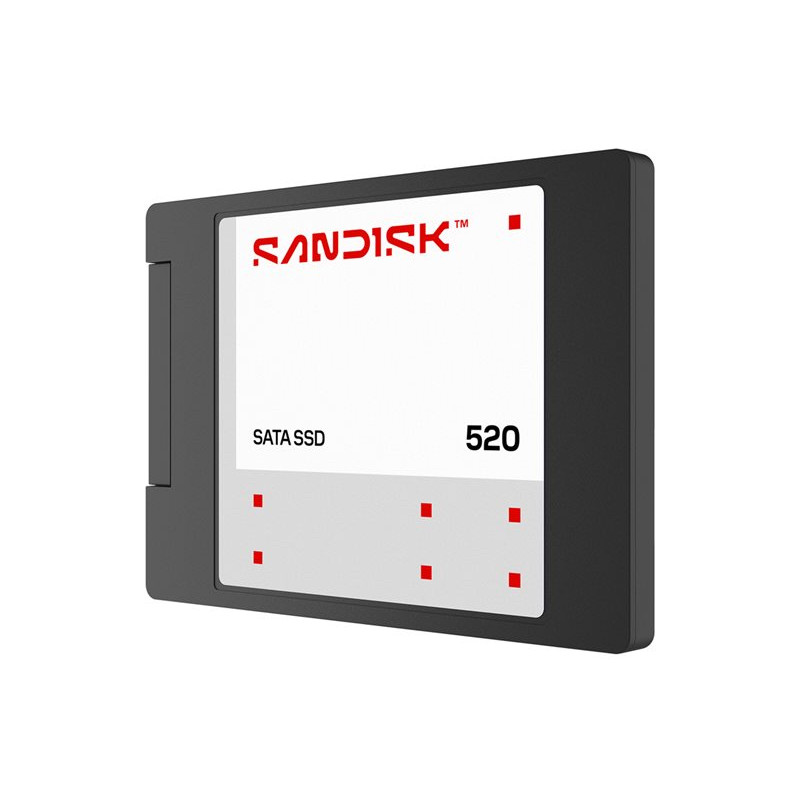 SanDisk 520 2TB 2,5 inch SATA III wewnętrzny dysk SSD