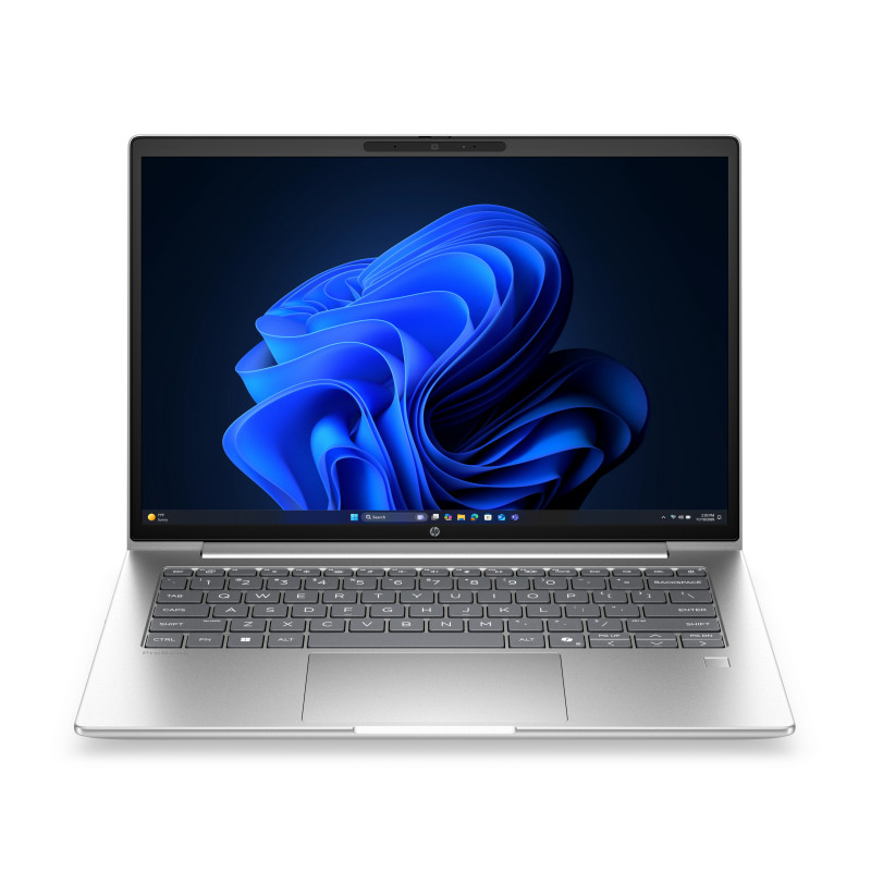 HP ProBook 4 G2a 14 inch WUXGA laptop - AMD Ryzen 5 230, 16GB RAM, 512GB SSD, Windows 11 Pro (DE), niemiecka klawiatura (QWERTZ)