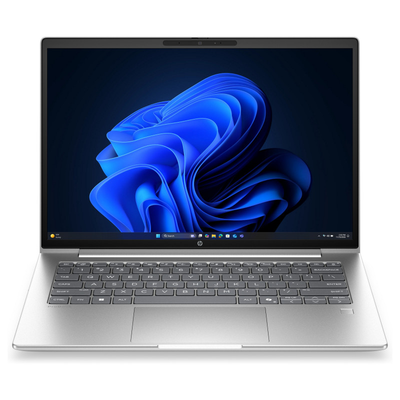 HP ProBook 4 G2a 14 inch WUXGA laptop - AMD Ryzen 5 230, 16GB RAM, 512GB SSD, Windows 11 Pro (DE), niemiecka klawiatura (QWERTZ)