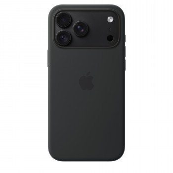 Apple iPhone 18 Pro Max etui silikonowe z MagSafe (Silicone Case) – czarny