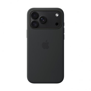 Apple iPhone 18 Pro Max etui silikonowe z MagSafe (Silicone Case) – czarny