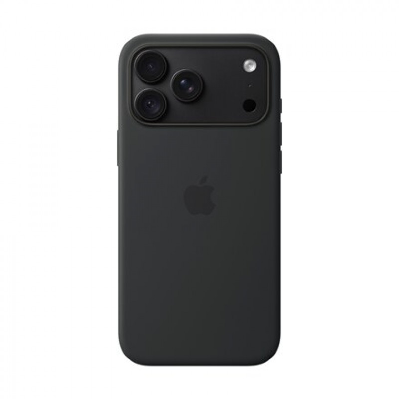 Apple iPhone 18 Pro Max etui silikonowe z MagSafe (Silicone Case) – czarny