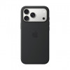 Apple iPhone 18 Pro Max etui silikonowe z MagSafe (Silicone Case) – czarny