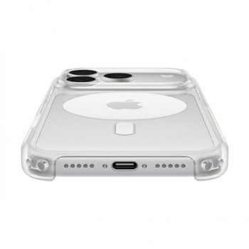 Apple iPhone 18 Pro etui przezroczyste z MagSafe (Clear Case)