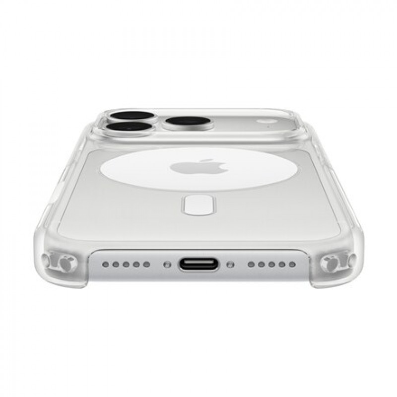 Apple iPhone 18 Pro etui przezroczyste z MagSafe (Clear Case)