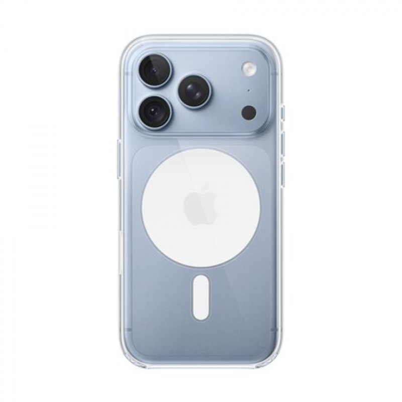 Apple iPhone 18 Pro etui przezroczyste z MagSafe (Clear Case)