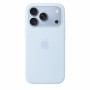 Apple iPhone 18 Pro etui silikonowe z MagSafe (Silicone Case) – niebieski