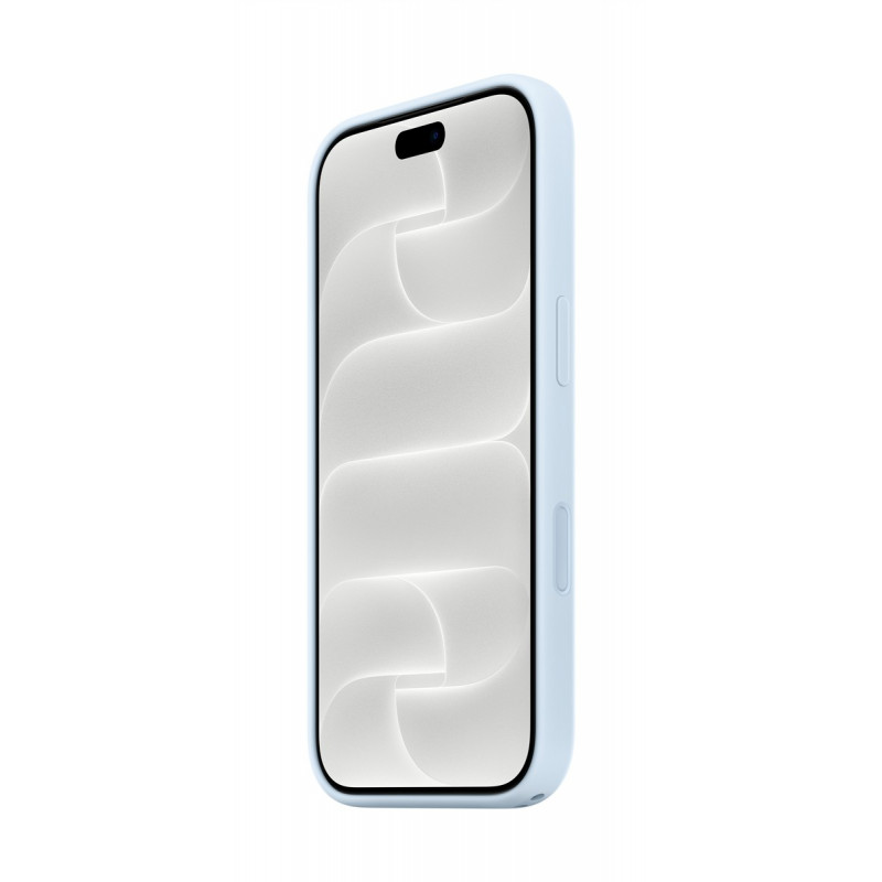 Apple iPhone 18 Pro etui silikonowe z MagSafe (Silicone Case) – niebieski