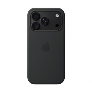 Apple iPhone 18 Pro etui silikonowe z MagSafe (Silicone Case) – czarny