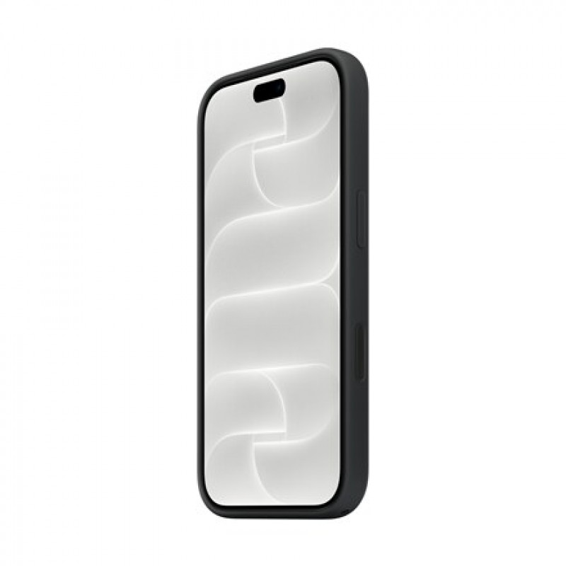 Apple iPhone 18 Pro etui silikonowe z MagSafe (Silicone Case) – czarny