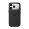 Apple iPhone 18 Pro etui silikonowe z MagSafe (Silicone Case) – czarny