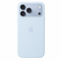 Apple iPhone 18 Pro Max etui silikonowe z MagSafe (Silicone Case) – niebieski
