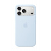 Apple iPhone 18 Pro Max etui silikonowe z MagSafe (Silicone Case) – niebieski