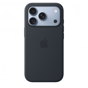 Apple iPhone 18 Pro etui silikonowe z MagSafe - Granatowy