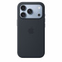 Apple iPhone 18 Pro etui silikonowe z MagSafe - Granatowy