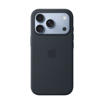 Apple iPhone 18 Pro etui silikonowe z MagSafe - Granatowy