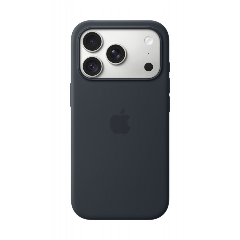 Apple iPhone 18 Pro etui silikonowe z MagSafe - Granatowy