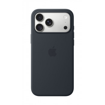 Etui silikonowe Apple iPhone 18 Pro Max z MagSafe - Granatowy