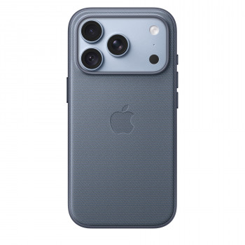 Etui Apple iPhone 18 Pro TechWoven z MagSafe – Chambray Blue