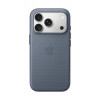 Etui Apple iPhone 18 Pro TechWoven z MagSafe – Chambray Blue