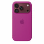 Etui silikonowe Apple iPhone 18 Pro z MagSafe – Magenta