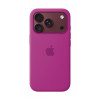 Etui silikonowe Apple iPhone 18 Pro z MagSafe – Magenta