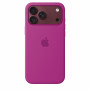 Etui silikonowe Apple iPhone 18 Pro Max z MagSafe – Magenta