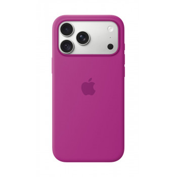 Etui silikonowe Apple iPhone 18 Pro Max z MagSafe – Magenta