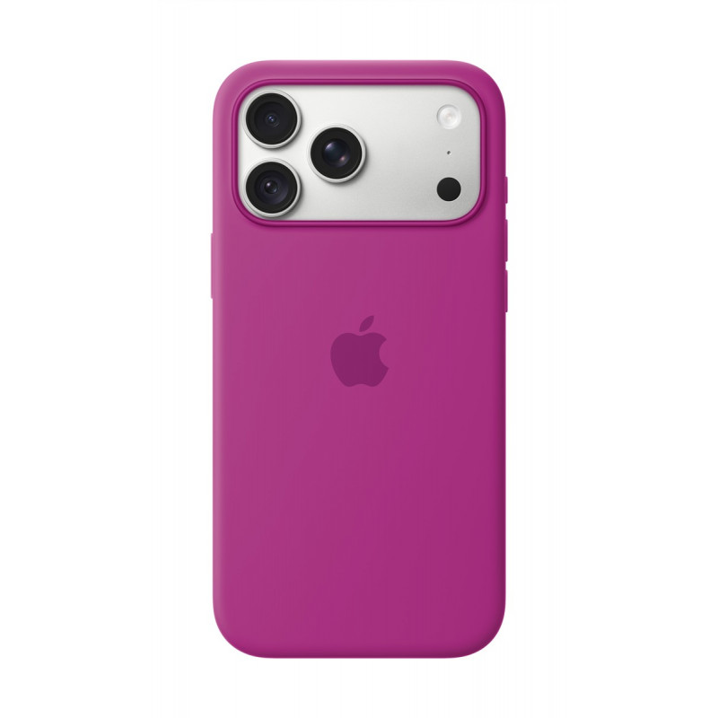 Etui silikonowe Apple iPhone 18 Pro Max z MagSafe – Magenta