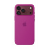 Etui silikonowe Apple iPhone 18 Pro Max z MagSafe – Magenta