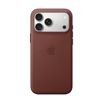 Etui Apple iPhone 18 Pro Max TechWoven z MagSafe – Bordowy