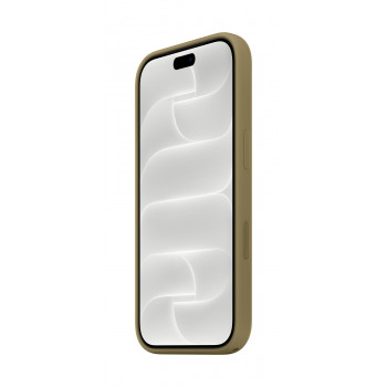 Apple iPhone 18 Pro etui silikonowe z MagSafe (Silicone Case) – oliwkowy